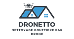 Dronetto : Nettoyage de gouttière par drone